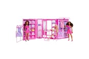 Dukker & Tilbehør - Barbie Fashion Morsomt Drømmeskap+Dukke - HXD58