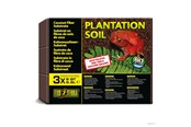 Innredning til habitat - EXO TERRA Plantation Soil Brick 8.8L 8QT (3-Pack 26.4L) - PT2771