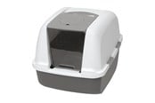 Katt - Catit Jumbo Hooded Litter Box with Airsift Filter System 57x46x50cm - H50695