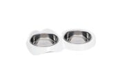 Katt - Catit PIXI Feeding Dish Double White - H43875