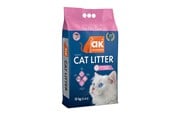 Katt - AK Kompakt klumpende kattesand med babypudderduft 10 kg - 54999