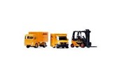 Leketøysbil - SIKU Dhl Logistikksett - 313-6335