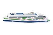 Leketøysbil - SIKU 1: 1000 Tallink Megastar - 313-1728