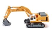 Leketøysbil - SIKU 1:87 Liebherr Hydraulisk gravemaskin - 313-1874