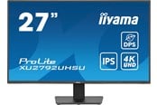 Skjerm - 27" iiyama ProLite XU2792UHSU-B6 - 3840x2160 - 60Hz - IPS - 15W USB-C - XU2792UHSU-B6