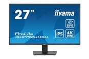 Skjerm - 27" iiyama ProLite XU2792UHSU-B6 - 3840x2160 - 60Hz - IPS - 15W USB-C - XU2792UHSU-B6