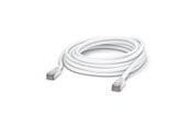Nettverkskabel - Ubiquiti UniFi Patch Cable Outdoor White 8M - Hvit - 8m - UACC-Cable-Patch-Outdoor-8M-W