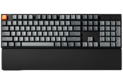 Tastatur - Keychron Silicone Palmrest K10 series / C2 series - Håndleddsstøtte - Svart - PR48