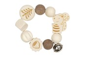Babyleker - Goki Wooden Gripping Ring Squirrel - 65324
