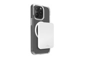 Nødlader - Puro Power Bank Wireless “Mini Power Mag” 4200 mAh for iPhone Nødlader - Hvit - 4200 mAh - PUFCBB40P2MAGWHI