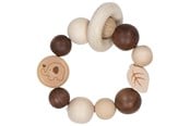 Babyleker - Goki Wooden Gripping Ring Elephant - 65279