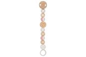 Babyleker - Goki Wooden Pacifier Chain Heart - 65216