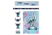 Skoleutstyr - Disney Stitch Note and Writing Set - STLI6423