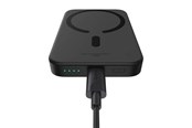Nødlader - Baseus Mini Wireless PowerBank 20W (black) Nødlader - Svart - 6000 mAh - P10059002113-00
