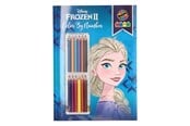 Hobbyartikler - Boek Specials Nederland BV Color by Number - Frozen - 533922