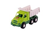 Leketøysbil - Cavallino Toys Cavallino Safari Torpedo Tipper Truck Green 26.5c - 1830SF01