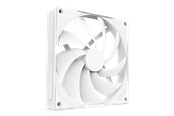 Kabinettvifte - NZXT F140Q V2 Quiet Airflow - Kabinettvifte - 140mm - Hvit - RF-Q14SF-W2