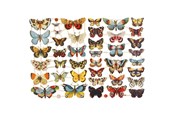 Kreative leker - Creativ Company Vintage Pictures Butterflies 2 Sheets - 19352