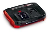 Batterier & Ladere - Einhell Power X-Change system hurtiglader 8A 220-240V - 4512155