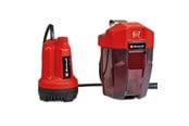Trykk- og Dykkpumpe - Einhell GE-SP 18 Li batteridrevet vannpumpe for rent vann 5000l/t - 4181500