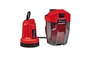 Trykk- og Dykkpumpe - Einhell GE-SP 18 LL Li batteridrevet vannpumpe for rent vann 4500l/h - 4181560