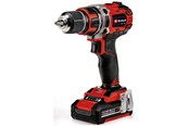Bormaskin & Bits - Einhell TE-CD 18/50 Li BL batteridrevet drill med 2x2,0 Ah batteri - 4513896
