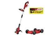 Gresstrimmer - Einhell GE-CT 18/28 Li TC batteridrevet gresstrimmer 18 volt 2-i-1 uten batteri og lader - 3411212