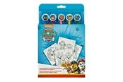 Hobbyartikler - Undercover Coloring block PAW Patrol with 5 Colored Pencils - PPUT1300