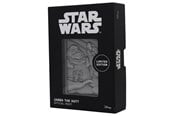 Reklameartikler - FaNaTtik - Star Wars Limited Edition Jabba the Hut Ingot - K-017