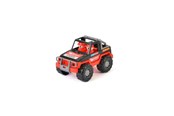 Leketøysbil - Mammoet Toys Cavallino Mammoth Off-Road Vehicle with Toy Figures - 3512MT01
