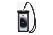 Mobil - Deksel og etui - Spigen Aqua Shield WaterProof Case A601 2 Pack - black - AMP04523