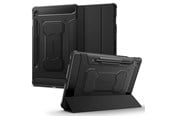 Nettbrett - Deksler og etui - Spigen Rugged Armor Pro - black - Samsung Galaxy Tab S9 FE 2023 - ACS06857