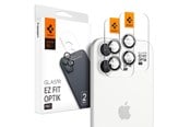 Mobil - Beskyttelsesglass - Spigen Glass tR EZ Fit Optik Pro 2 Pack - crystal clear - iPhone 17/16 / 16 Plus - AGL08531