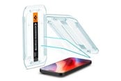 Mobil - Beskyttelsesglass - Spigen Glass tR EZ Fit 2 Pack - transparency - iPhone 17/17 Pro/16 Pro - AGL07928