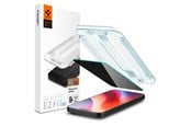 Mobil - Beskyttelsesglass - Spigen Glass tR EZ Fit HD (Privacy) 1 Pack - Transparency - iPhone 16 Pro Max - AGL07915