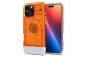 Mobil - Deksel og etui - Spigen Classic C1 MagSafe - tangerine - iPhone 16 Pro - ACS08560