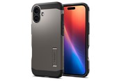 Mobil - Deksel og etui - Spigen Tough Armor MagSafe - Gunmetal - iPhone 16 - ACS08215