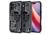 Mobil - Deksel og etui - Spigen Ultra Hybrid MagSafe - zero one - iPhone 16 - ACS08208