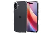 Mobil - Deksel og etui - Spigen Liquid Crystal - crystal clear - iPhone 16 - ACS08190