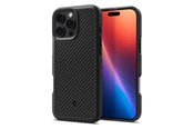 Mobil - Deksel og etui - Spigen Core Armor - Matte Black - iPhone 16 Pro - ACS08157
