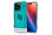 Mobil - Deksel og etui - Spigen Classic C1 MagSafe - bondi blue - iPhone 16 Pro - ACS08153