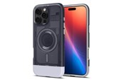 Mobil - Deksel og etui - Spigen Classic C1 MagSafe - graphite - iPhone 16 Pro - ACS08152