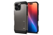 Mobil - Deksel og etui - Spigen Tough Armor MagSafe - gunmetal - iPhone 16 Pro - ACS08145