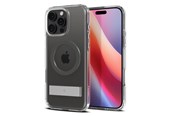 Mobil - Deksel og etui - Spigen Ultra Hybrid S MagSafe - graphite - iPhone 16 Pro - ACS08143