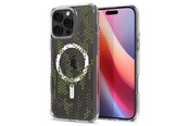 Mobil - Deksel og etui - Spigen Ultra Hybrid MagSafe - digital camo - iPhone 16 Pro - ACS08140