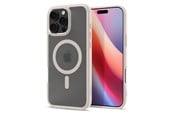 Mobil - Deksel og etui - Spigen Ultra Hybrid MagSafe - frost natural titanium - iPhone 16 Pro - ACS08138