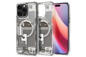 Mobil - Deksel og etui - Spigen Ultra Hybrid MagSafe - zero one natural titanium - iPhone 16 Pro - ACS08137