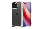 Mobil - Deksel og etui - Spigen Ultra Hybrid - natural titanium - iPhone 16 Pro - ACS08127