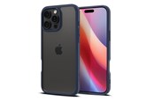 Mobil - Deksel og etui - Spigen Ultra Hybrid - navy blue - iPhone 16 Pro - ACS08126