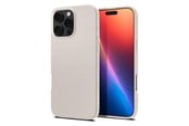 Mobil - Deksel og etui - Spigen Liquid Air - natural titanium - iPhone 16 Pro - ACS08120